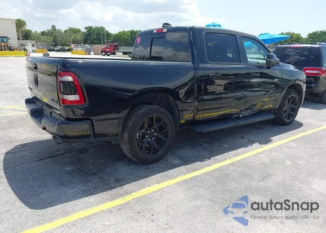 2023 Ram 1500 Laramie 4X4 5'7 Box z USA, uszkodzony, nr VIN 1C6SRFJT2PN540528